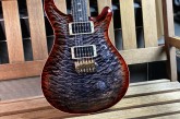 PRS Limited Edition Custom 24 10 top Quilted Charcoal Cherry Burst-24.jpg